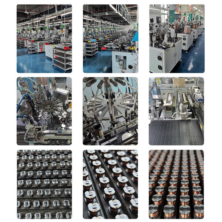 Customized SMD Power Inductor RH74 4.7uh 7.8*4.5*1.2mm Wholesale Shielded Drum Core Molded Inductor 2.8A 48mohm Fixed Inductor Large-Scale Manufacturing