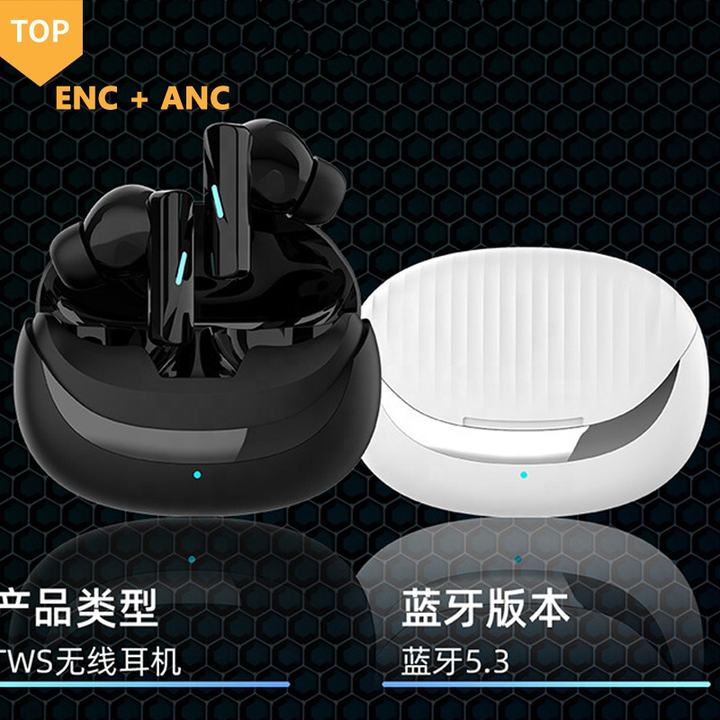 ENC ANC Wireless TWS Sports Mate 70 HIFI Stereo Wireless Earbuds Sports Earphone OEM Manufacturer