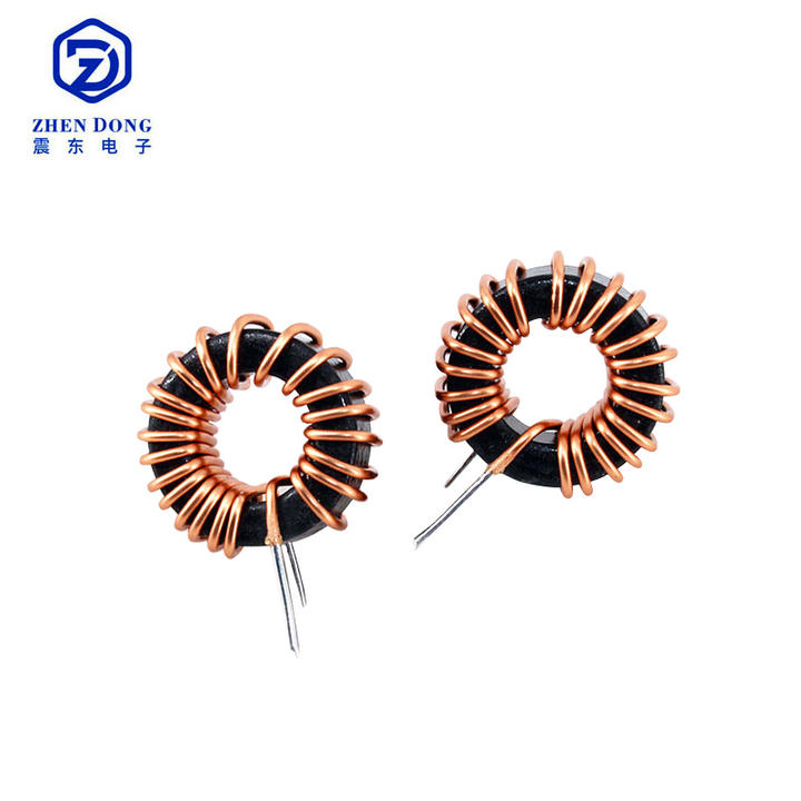 Factory Custom Made Inductor 040125 47uh 0.6mm Wire Diameter Toroidal Coil Kool Mu Winding Magnetic Ring Inductor OEM Wholesale Outlet