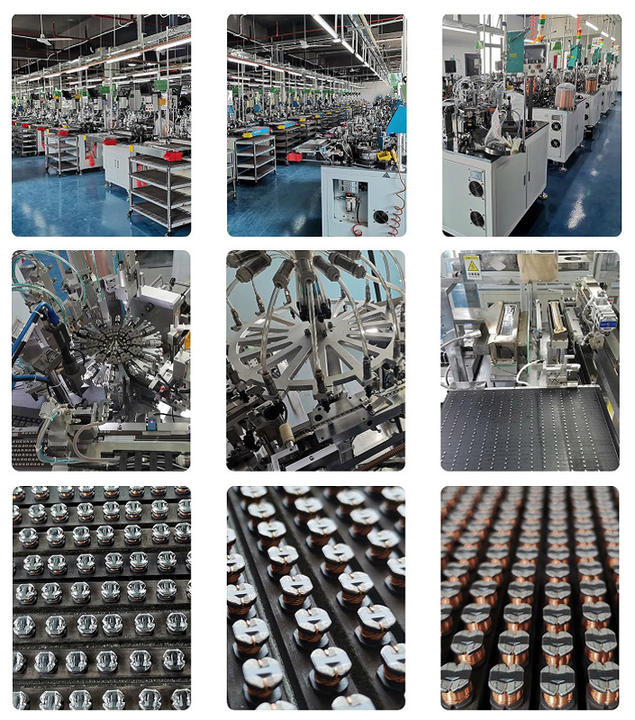 Factory Custom Made Inductor CD32 121M 120uh 3.5*3*2.1mm Wholesale Custom smd ferrite core power inductor For Laptop Mobile PCBA Overseas Manufacturing Manufacturer