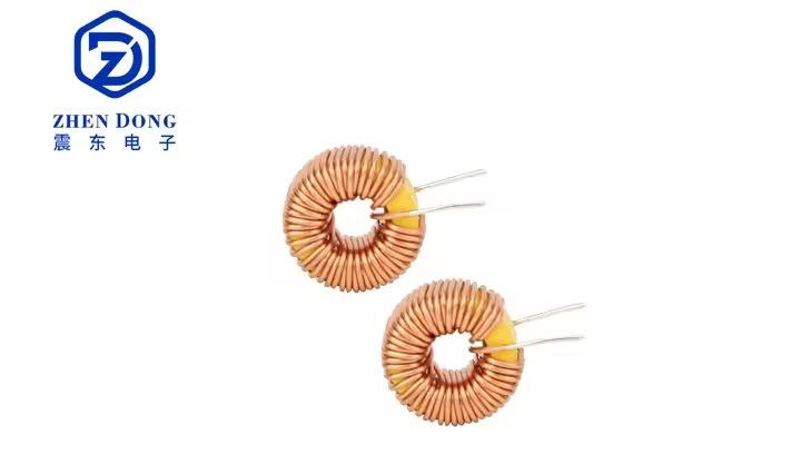 Factory OEM Toroid Inductor 5026 47uH Toroid Inductance Copper Coil Magnetic Inductor for DIY Circuit Board Discount Wholesale Direct