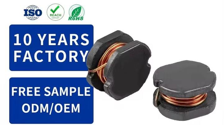 Factory Price CD Type unshielded power Inductor customized Power Inductor Industrial Wholesale Pricing