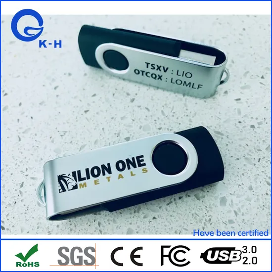 Factory Price Swivel USB Flash Pendrive 128MB-512tb