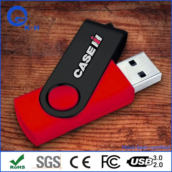 Factory Price Swivel USB Flash Pendrive 128MB-512tb