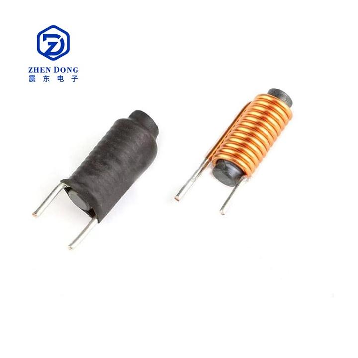 Factory Wholesale Price Good Quality 3*10 1uh 1.5uh 2.2uh 3uh 1mA 0.5ohm High Frequency Rod Choke Coil Inductor Ferrite Rod Core Bulk Orders Factory