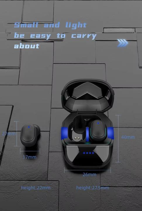 Factory Wireless G6s In-Ear Earbuds & Headphones Non-noise Cancelling TWS With Low Delay Mic Gaming Headset Wholesale Trade Supplier