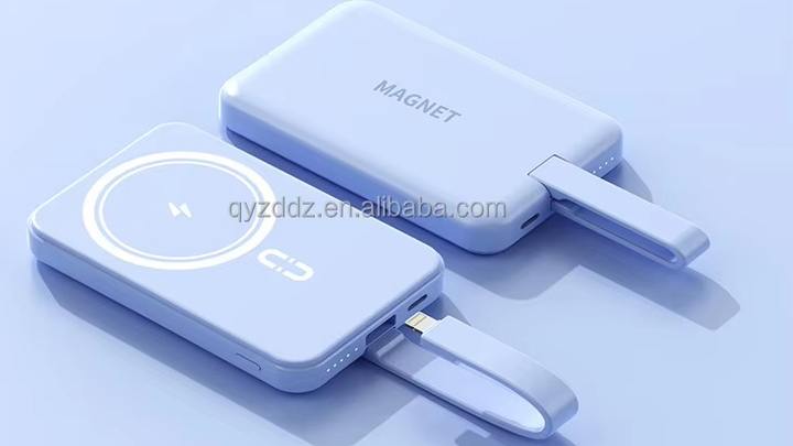 Fast Charging 10000Mah Power Banks Mobile Phone Portable Powerbank 5000Mah Charger Wireless Power Bank Factory-Owned Wholesale