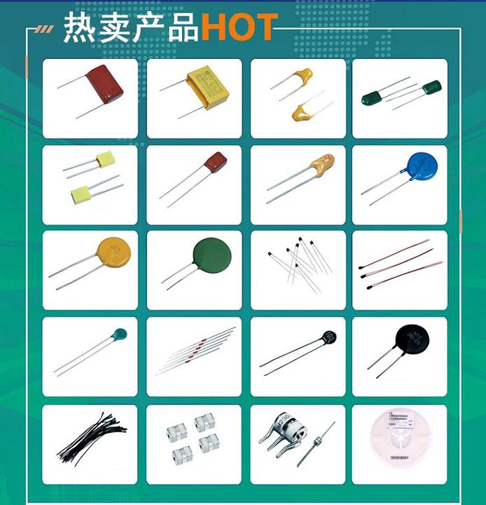 Frequency Division Tweeter Non-polar Capacitor Axial 3.3uf 250V Film Capacitors Axial Capacitor Crossover Wholesale Bulk Supply Distributor