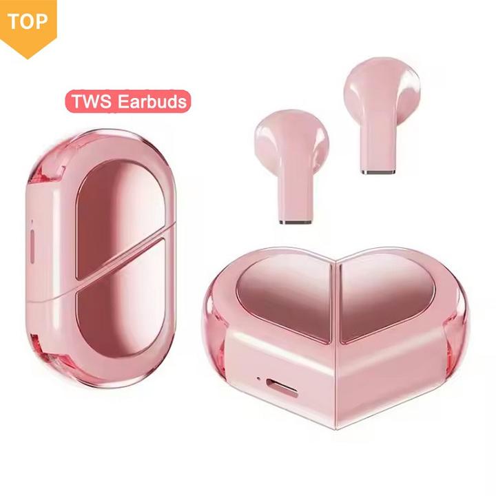 Heart Earphone Buds Pro 3 TWS Earbuds Buds 2 Pro Earphone Headphones Wireless Buds For Samsung Galaxy Factory Wholesale Custom Solutions