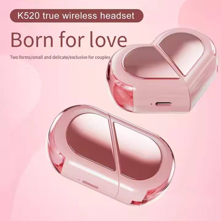 Heart Earphone Buds Pro 3 TWS Earbuds Buds 2 Pro Earphone Headphones Wireless Buds For Samsung Galaxy Factory Wholesale Custom Solutions