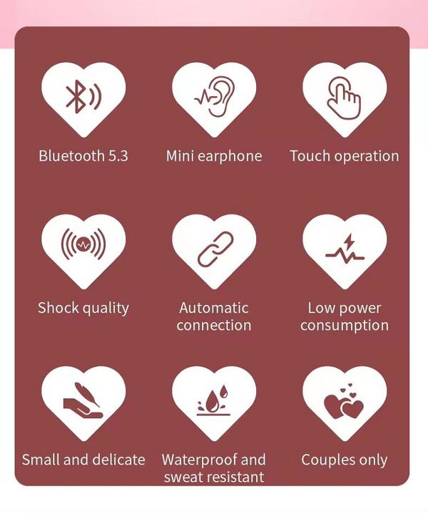 Heart Earphone Buds Pro 3 TWS Earbuds Buds 2 Pro Earphone Headphones Wireless Buds For Samsung Galaxy Factory Wholesale Custom Solutions