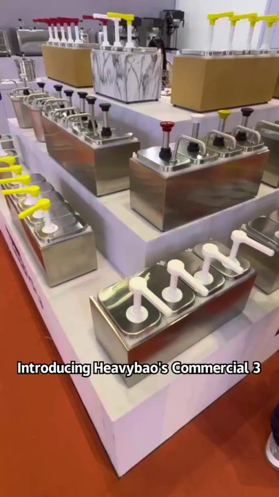 Heavybao Fast Food Sauce Dispenser for Ketchup Oil Tomato Soy-New Plastic Pizza Burger Pump for Hotels and Restaurants Made in China Factory Manufacturer