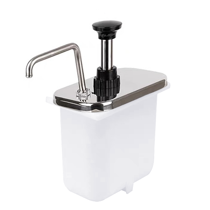 Heavybao Fast Food Sauce Dispenser for Ketchup Oil Tomato Soy-New Plastic Pizza Burger Pump for Hotels and Restaurants Made in China Factory Manufacturer