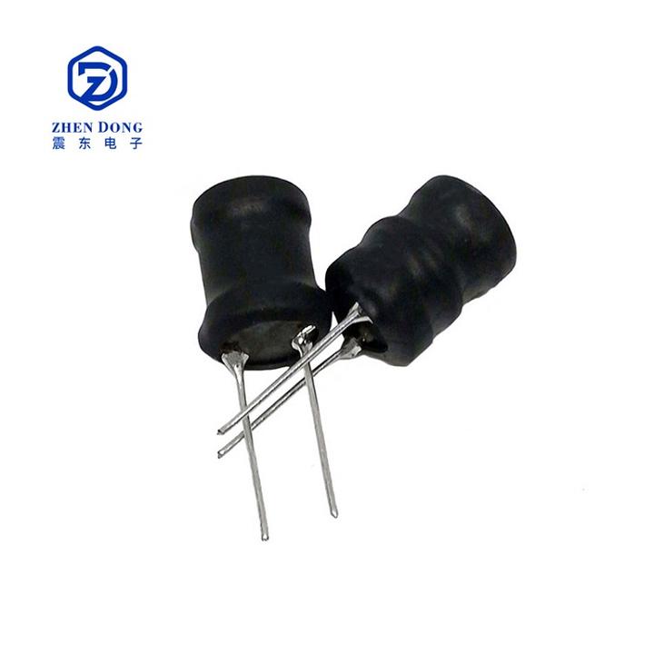 High Frequency Dip Type Power Inductor 2 Pins 0507 3.3uh Radial Fixed Leaded Inductor Industrial Wholesale
