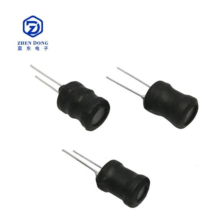 High Frequency Dip Type Power Inductor 2 Pins 0507 3.3uh Radial Fixed Leaded Inductor Industrial Wholesale