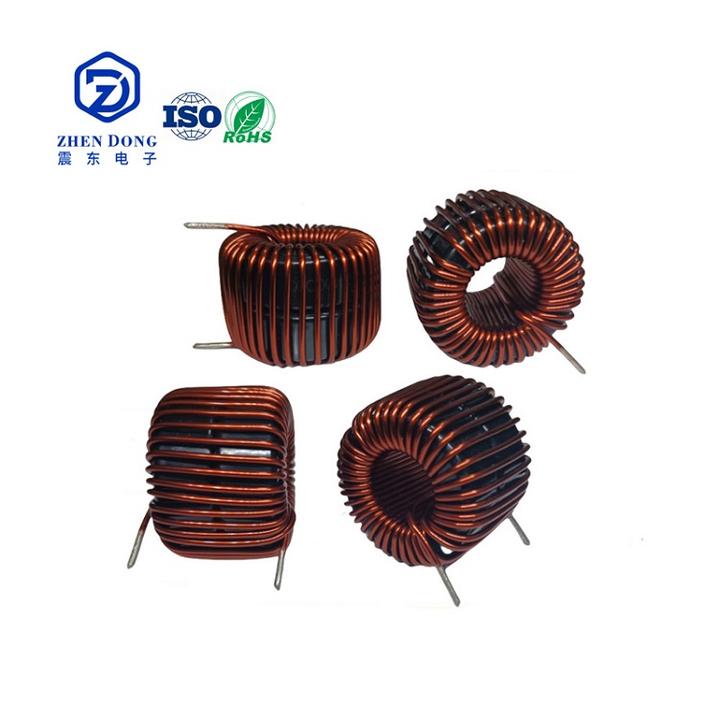 High Performance High Power Copper Coil Sendust Core S40060 47uh 10A Magnetic Toroidal Inductor Export Manufacturing Efficiency