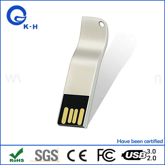 Hot Sales Mini Metal USB Flash Drive 16GB 32GB