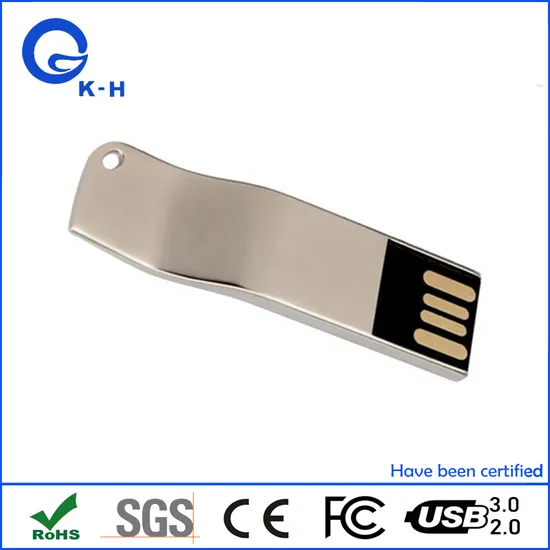 Hot Sales Mini Metal USB Flash Drive 16GB 32GB