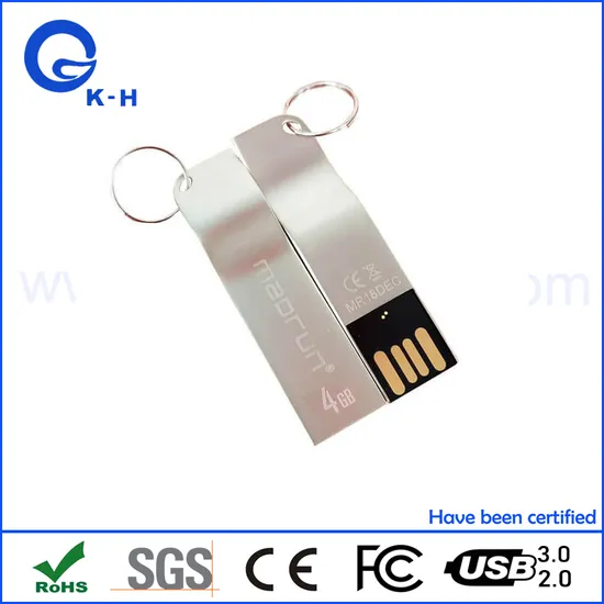 Hot Sales Mini Metal USB Flash Drive 16GB 32GB