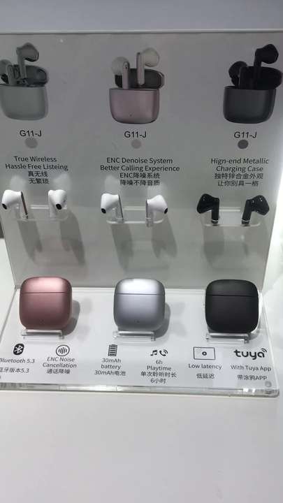 Hot Selling Factory Earphone Noise Cancellation Headset ANC 2gen Wireless Earbuds Earphone Direct Wholesale