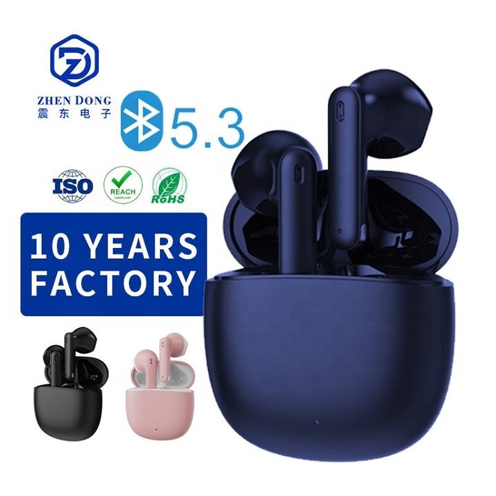 Hot Wholesale Hifi BT5.3 Gaming Wireless Earphone TWS Sports Earphone Type C Bluetooth Earphones China Exporter B2B