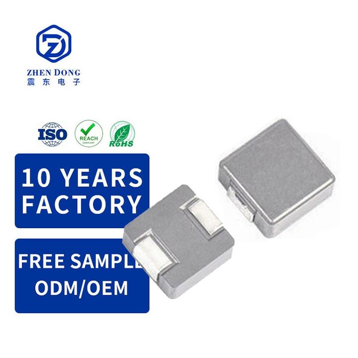 Inductor Surface Mount 0402 4.4*4.2*1.8mm 22A 0.1uh 1.0uh 1.5uh 2.2uh 3.3uh 4.7uh 6.8uh 10uh SMD Inductor Electronic Components Industrial Exporter Factory