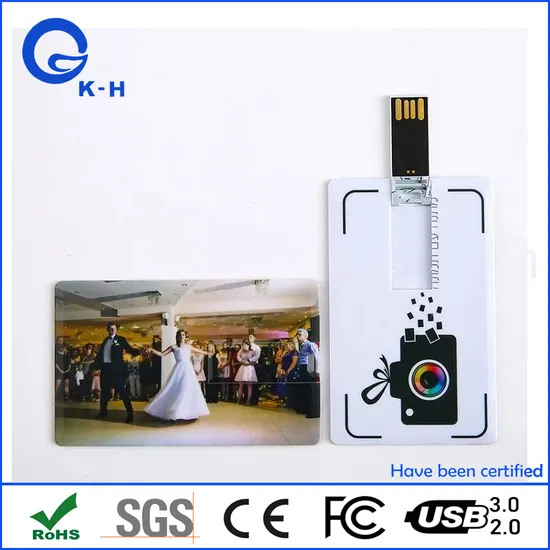 Keychain Business Card USB 3.0 Flash Wholesale Pen Drive