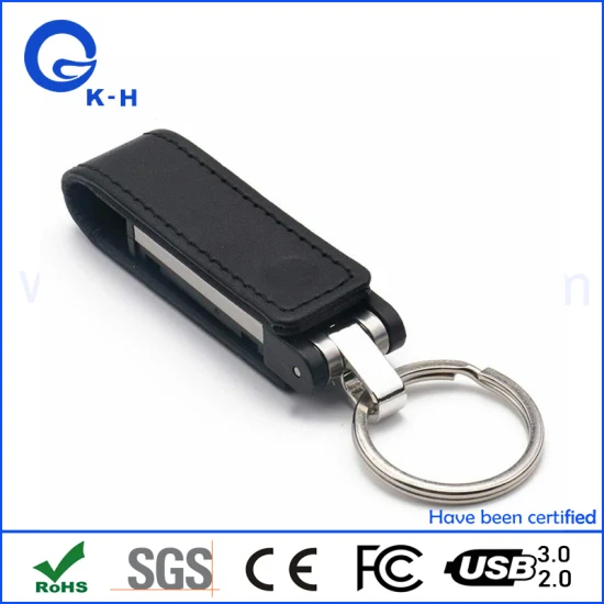 Leather USB Flash Memory Stick 16GB 32GB 64GB