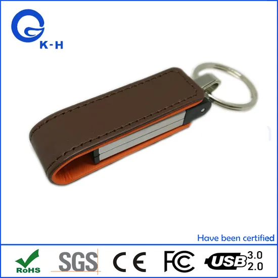 Leather USB Flash Memory Stick 16GB 32GB 64GB