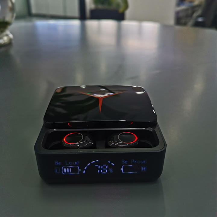 M90 Pro Hifi Gaming Earphone BT Wireless Stereo Earbuds LED Digital Display Mini Sports TWS Headset Quality Manufacturing Direct