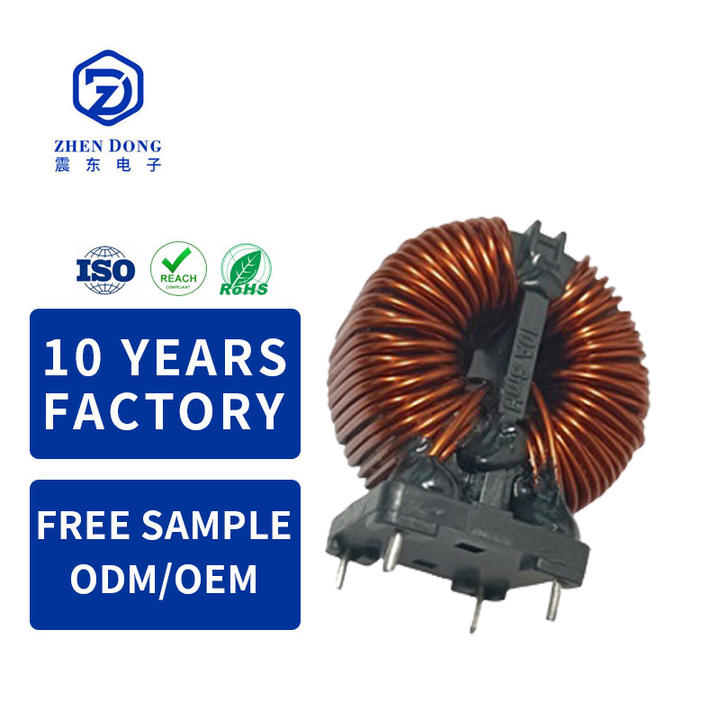 Magnetic Toroidal Power Inductor T251510 8mh 10A Troid Core Inductor Fesial Magnetic Ring Inductor Choke Coil For Welders Wholesale B2B Pricing Outlet