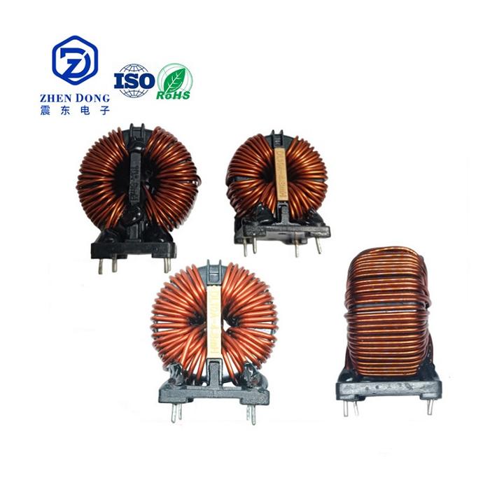 Magnetic Toroidal Power Inductor T251510 8mh 10A Troid Core Inductor Fesial Magnetic Ring Inductor Choke Coil For Welders Wholesale B2B Pricing Outlet