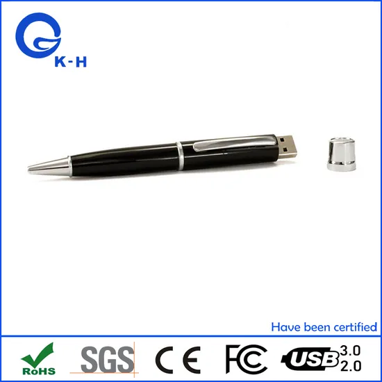 Metal Pen Shape 64MB-64GB USB Flash Pen Drive