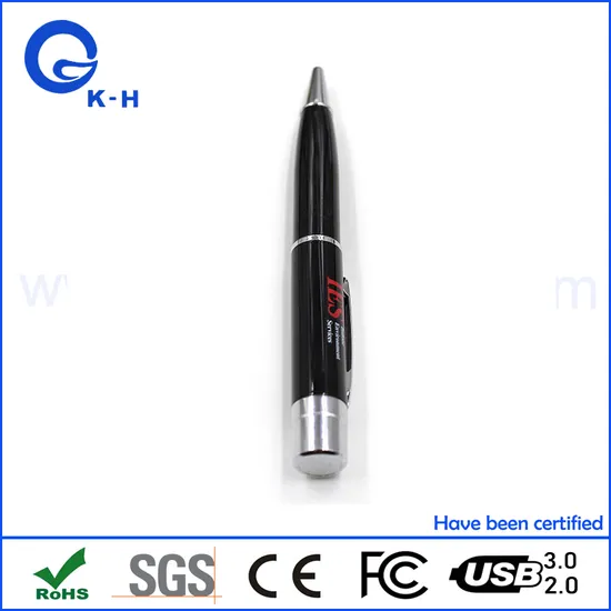 Metal Pen Shape 64MB-64GB USB Flash Pen Drive