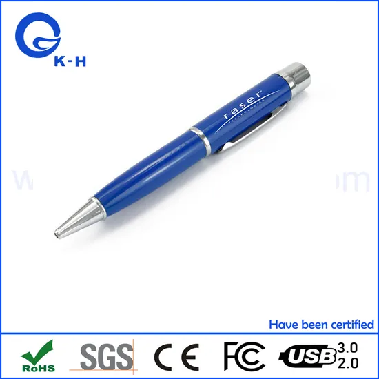 Metal Pen Shape 64MB-64GB USB Flash Pen Drive