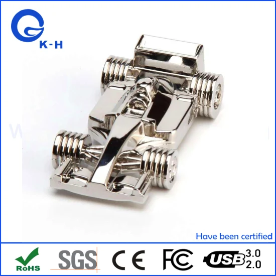 Metal Reacing Car USB 64GB 128GB 512GB