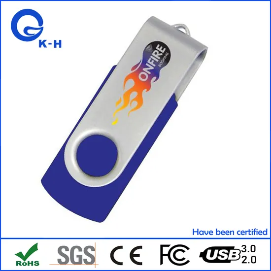 Metal Swivel Cheap USB Drive 64GB 128GB 256GB 512GB