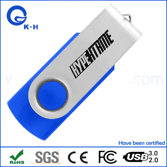 Metal Swivel Cheap USB Drive 64GB 128GB 256GB 512GB