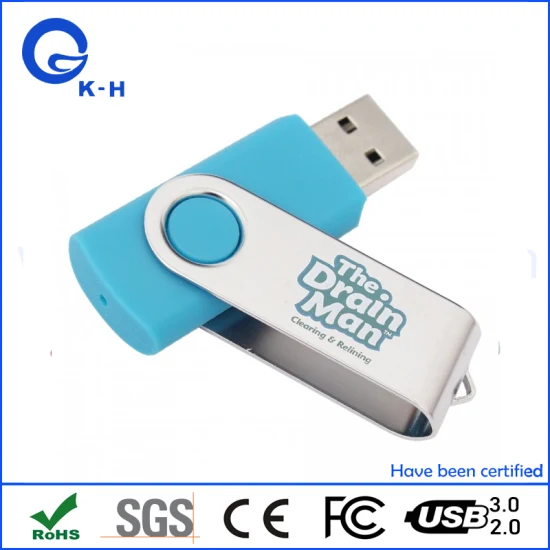 Metal Swivel Flash Drive Key 16GB 32GB 64GB 128GB