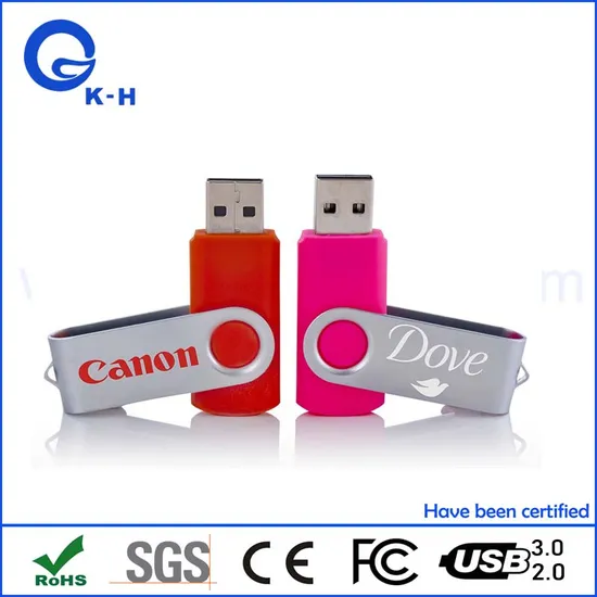 Metal Twist 1GB 2GB 4GB USB 2.0 Flash Disk