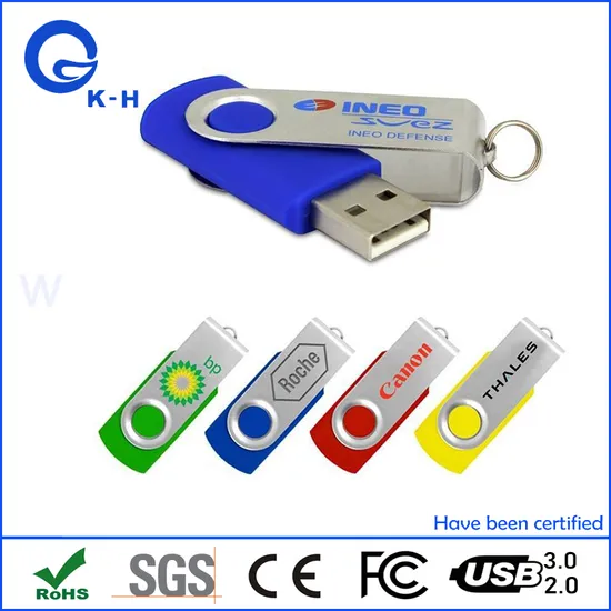 Metal Twist 1GB 2GB 4GB USB 2.0 Flash Disk