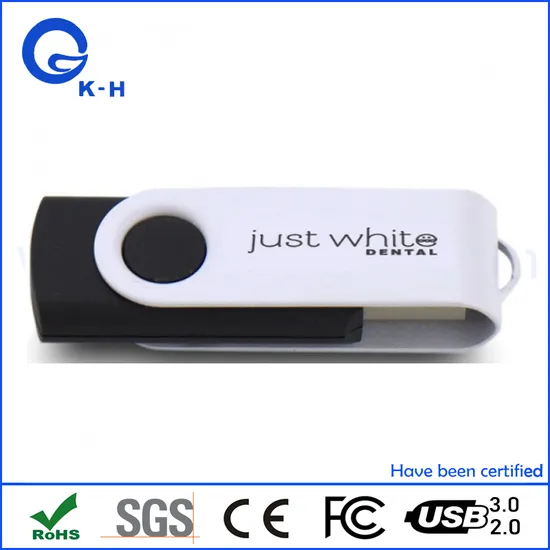 Metal Twist USB 2.0 Flash Disc 16GB Pen Drive