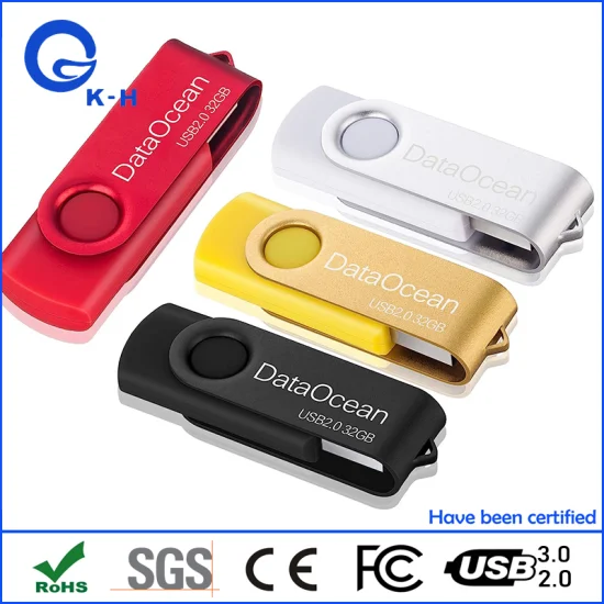 Metal USB 2.0 3.0 Flash Disk 16GB 32GB 64GB