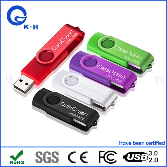 Metal USB 2.0 3.0 Flash Disk 16GB 32GB 64GB