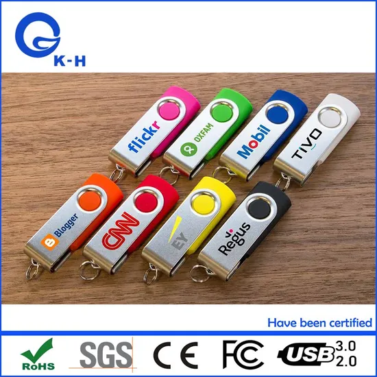 Metal USB Flash Drive 16GB 32GB 64GB 128GB