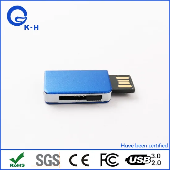 Mini Metal Flash Memory USB Key 16GB 8GB