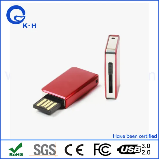 Mini Metal Flash Memory USB Key 16GB 8GB