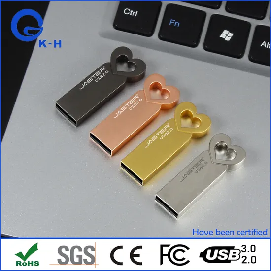 Mini Metal USB 2.0 3.0 Flash Memory Pendriver