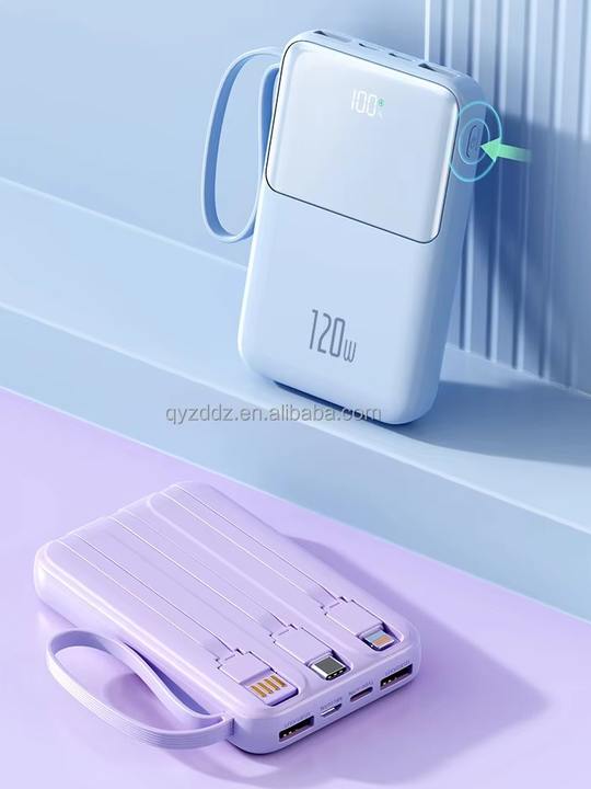 Mobile Power Bank 20000mah Type C Micro Phone Interface Promotional Gift Power Bank 10000 mah Phone Power Bank Wholesale Supplier