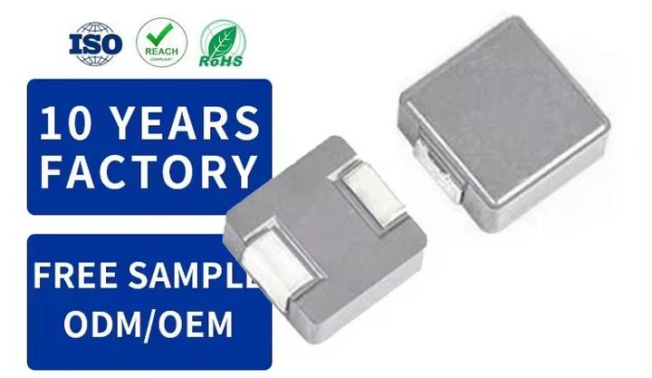 Molding High Current Power Inductors 0502 5.7*5.2*1.8mm 0.47uh 0.68uh 6.8uh High Current Power Inductor Manufacturer Manufacturing and Export